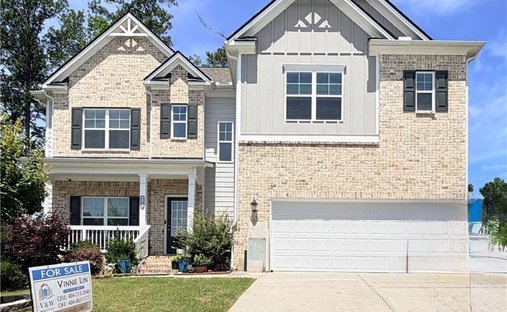 House in Hoschton, Georgia, United States 1