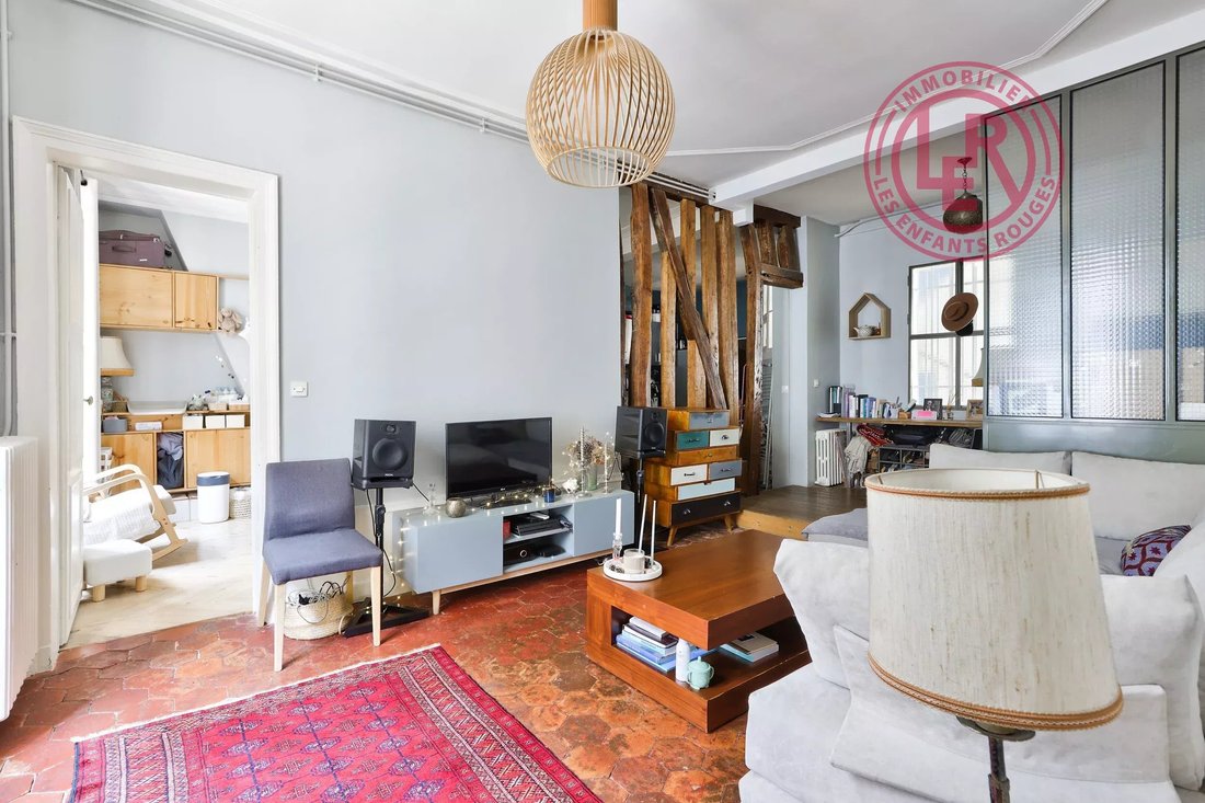 Apartment in Grange Aux Belles-Terrage, Paris 10e Arrondissement, Paris 3 - 18182364