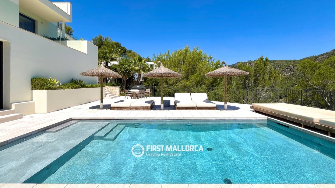 Villa in Costa d'en Blanes, Calvia, Balearic Islands 4 - 18182218