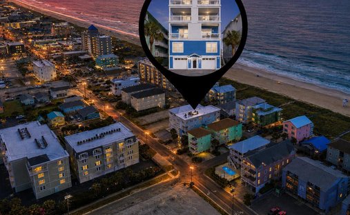 Condominio a Carolina Beach, Carolina del Nord, Stati Uniti 1