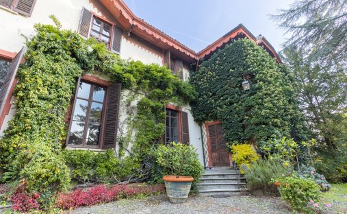 Villa in Molare, Piemont, Italien 1