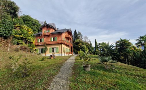 Villa à Ghiffa, Piémont, Italie 1