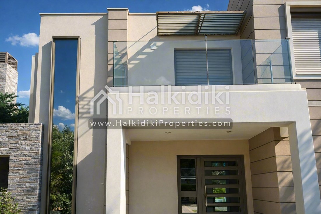 Villa in Pallini Municipal Unit, Macedonia and Thrace, Greece 2 - 12263042
