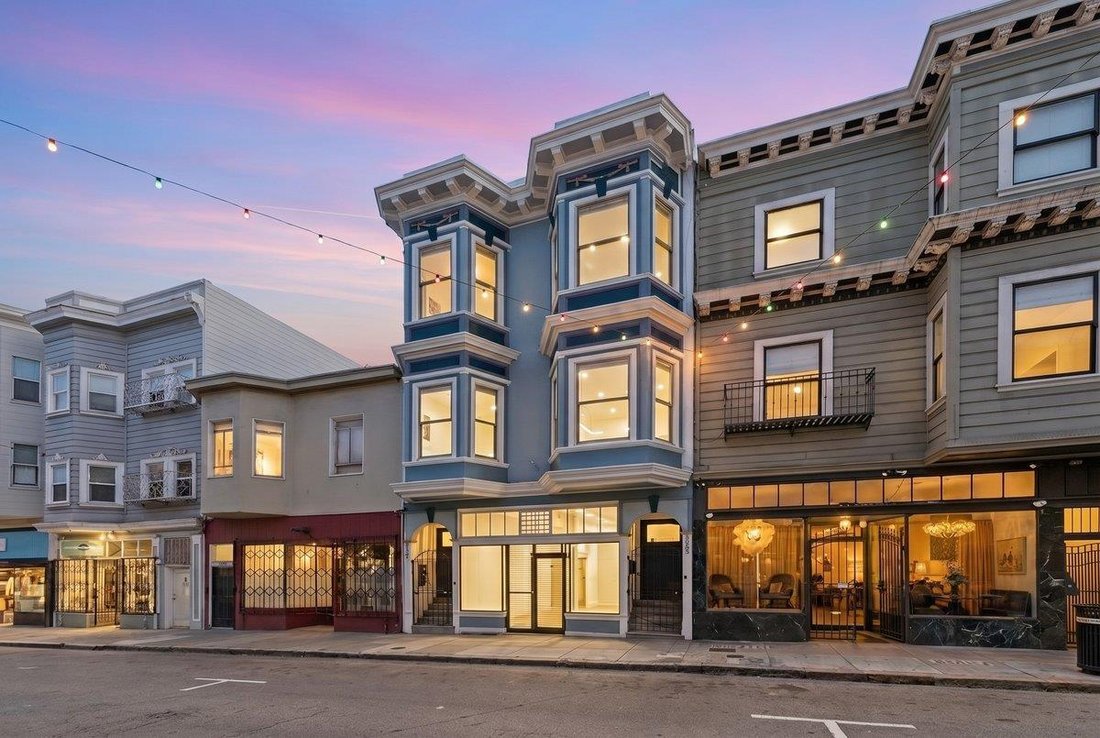 Townhouse in San Francisco, California, United States 1 - 18185254