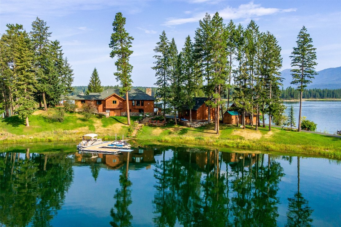 House in Bigfork, Montana, United States 1 - 18183266