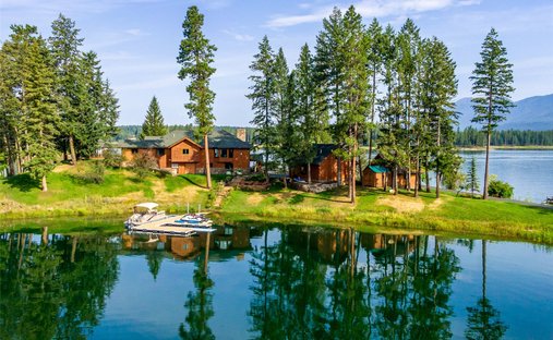 House in Bigfork, Montana, United States 1