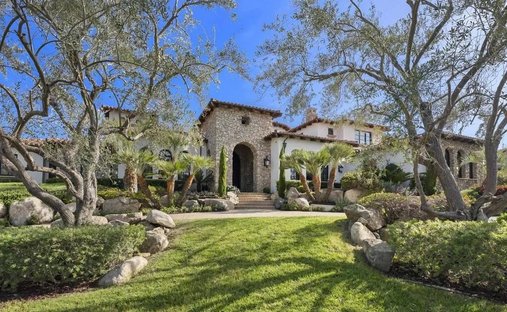 House in Rancho Santa Fe, California, United States 1