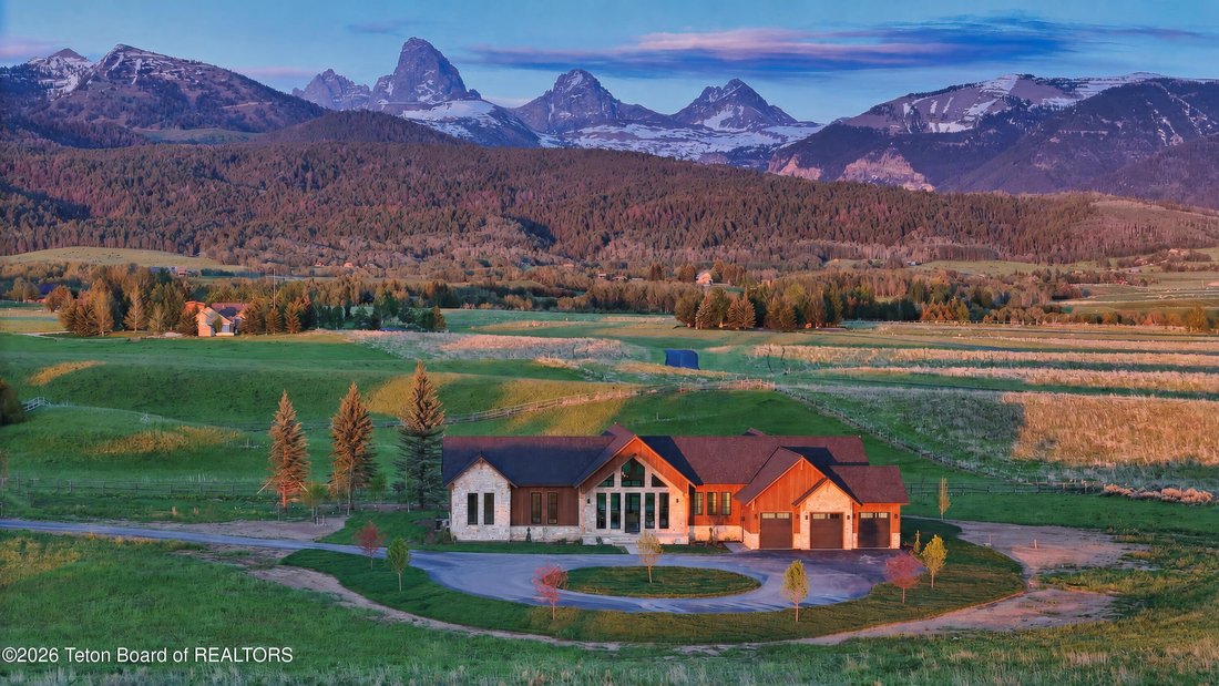 Casa en Driggs, Idaho, Estados Unidos 2 - 18183259