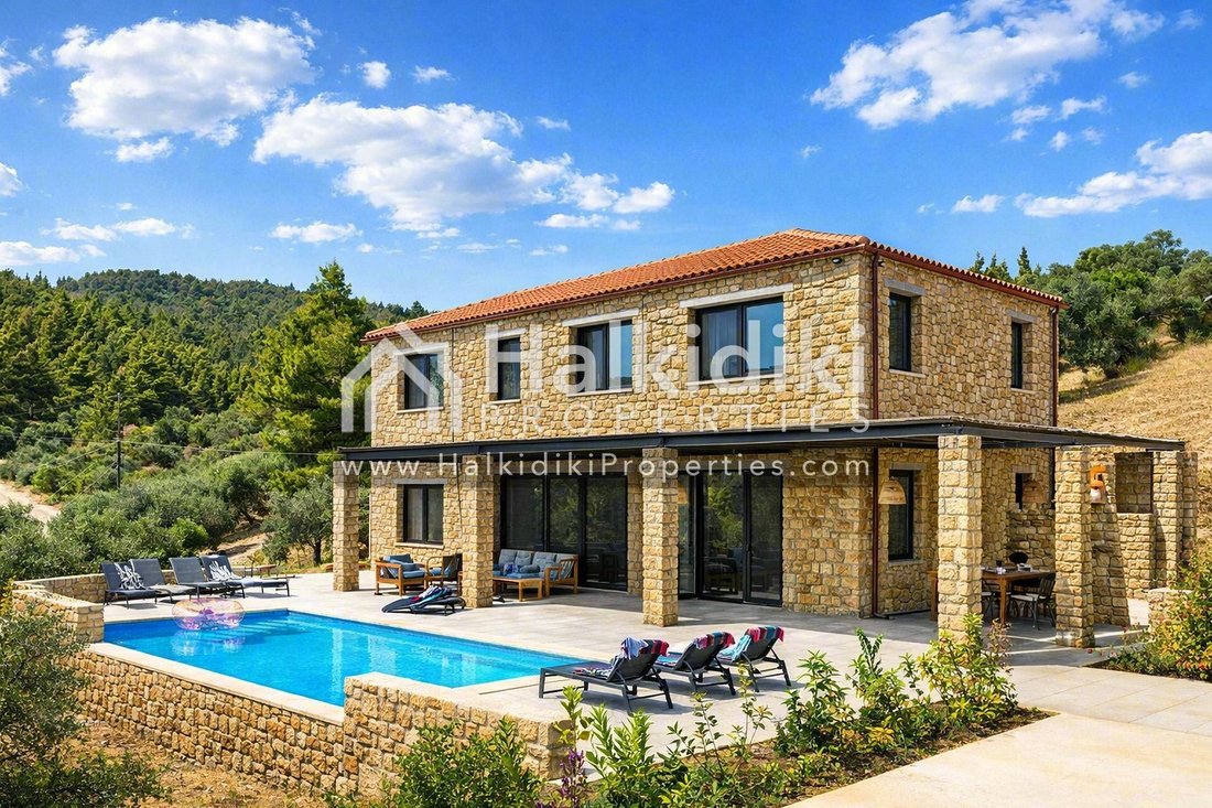 Villa in Sithonia, Macedonia and Thrace, Greece 4 - 18182677