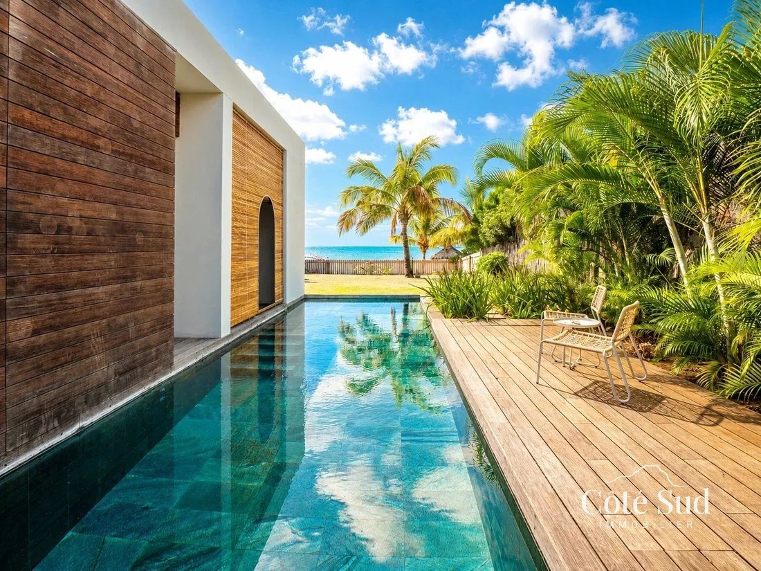 Villa in Grande Riviere Noire, Rivière Noire District, Mauritius 5 - 18182675