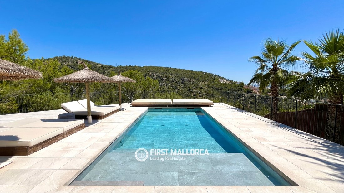 Villa in Costa d'en Blanes, Calvia, Balearic Islands 2 - 18182218
