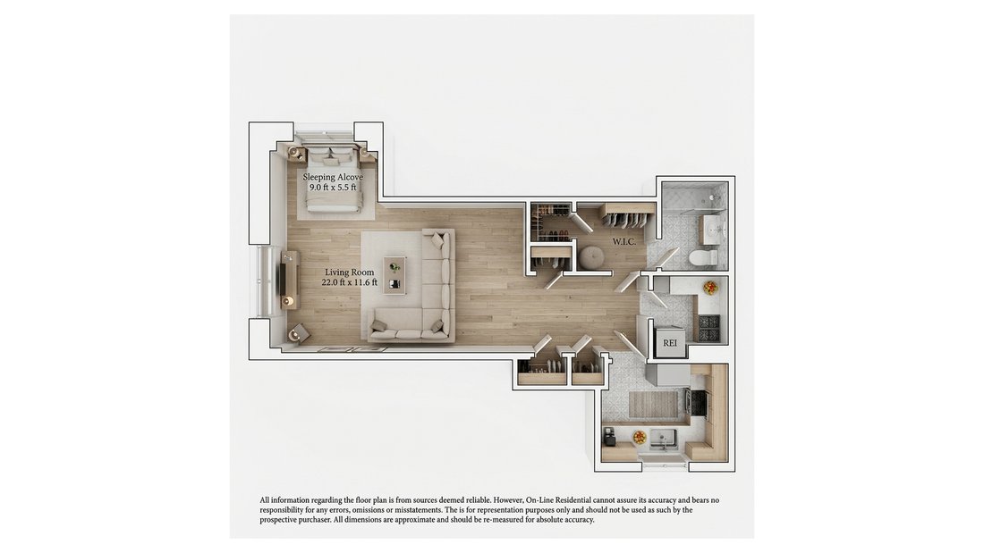 Condo in New York, New York, United States 5 - 18182312