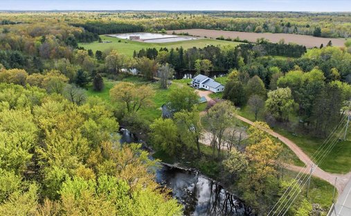 House in Pittsville, Wisconsin, United States 1