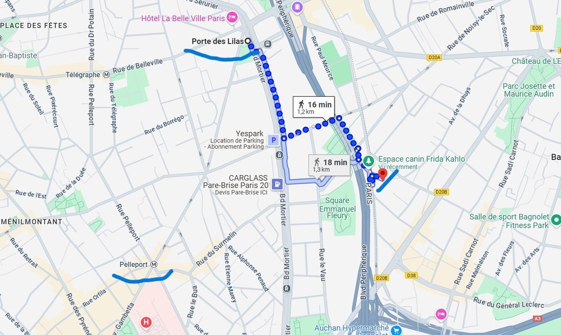 House in Gambetta, Paris 20e Arrondissement, Paris 5 - 18186087