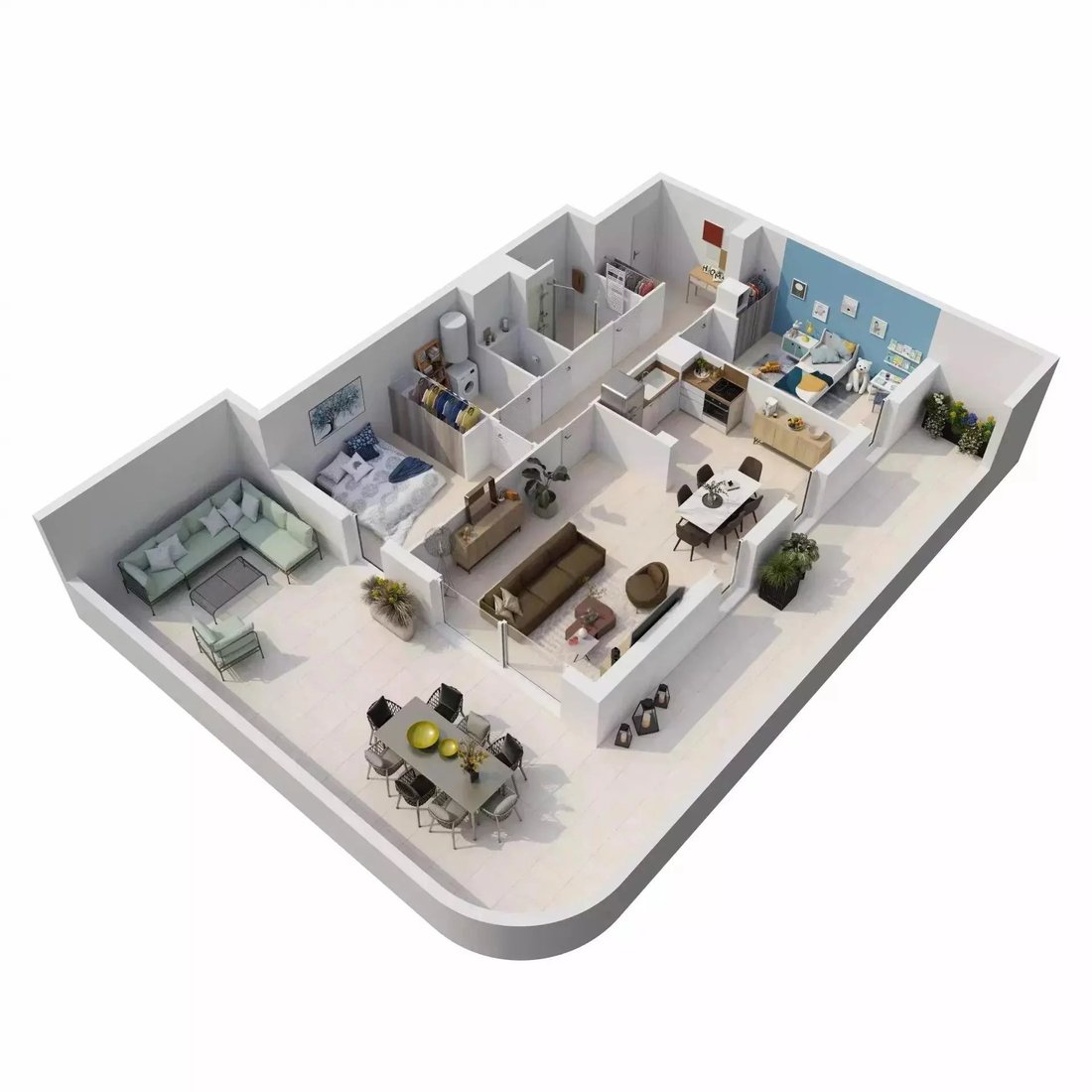 Apartment in Vllage Centre, Canet-en-Roussillon, France 4 - 18182487
