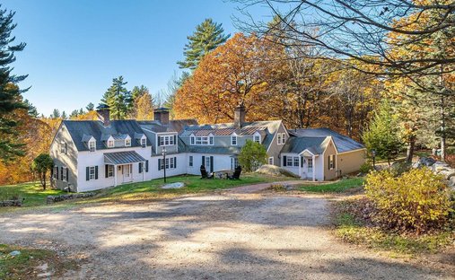 House in Tamworth, New Hampshire, United States 1