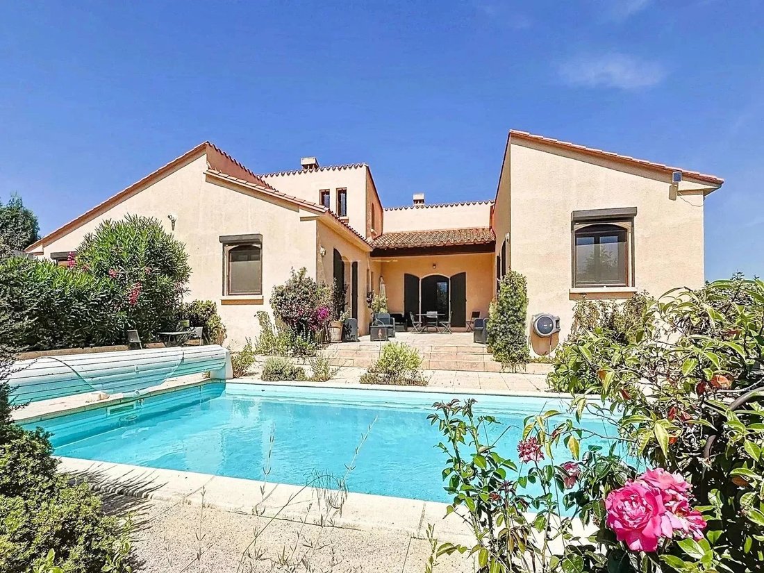 Villa in Montesquieu-des-Alberes, Occitania, France 1 - 18182501