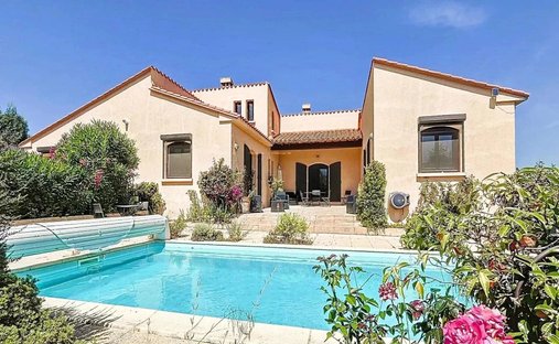 Villa in Montesquieu-des-Alberes, Occitania, France 1