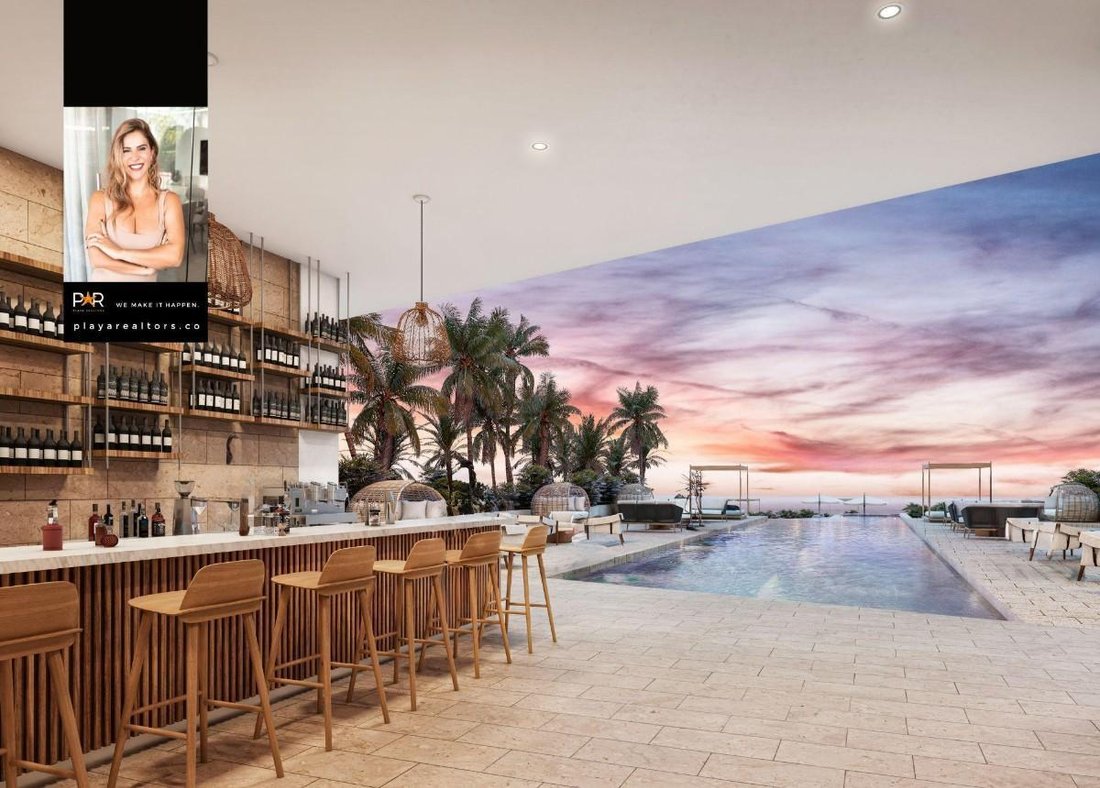 Apartment in San Miguel de Cozumel, Quintana Roo, Mexico 1 - 18183254