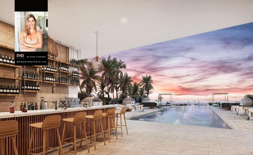 Appartamento a San Miguel de Cozumel, Quintana Roo, Messico 1