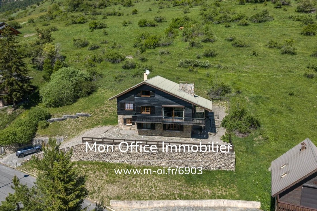 Chalet in Vars, Provence-Alpes-Côte d'Azur, France 1 - 18181690