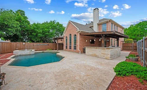 Maison à Plano, Texas, États-Unis 1