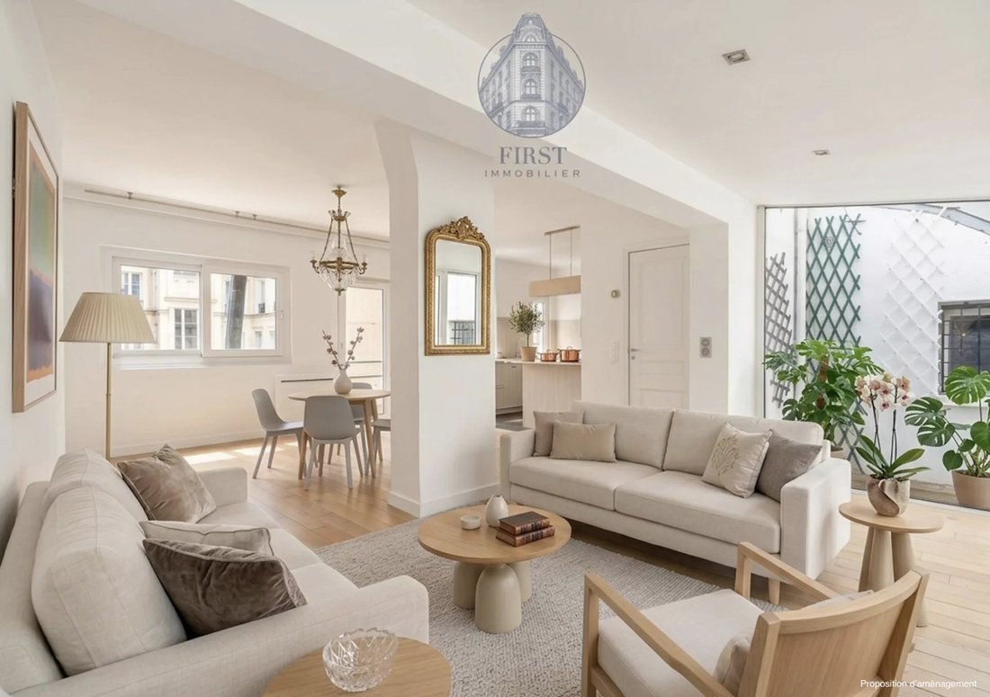 Apartment in Porte Dauphine, Paris 16e Arrondissement, Paris 2 - 18130143