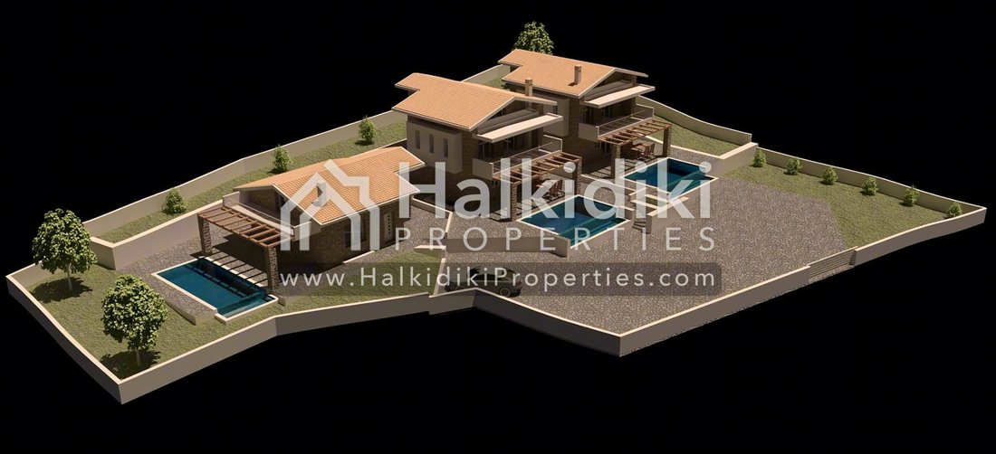 Villa in Sithonia, Macedonia and Thrace, Greece 4 - 18182611