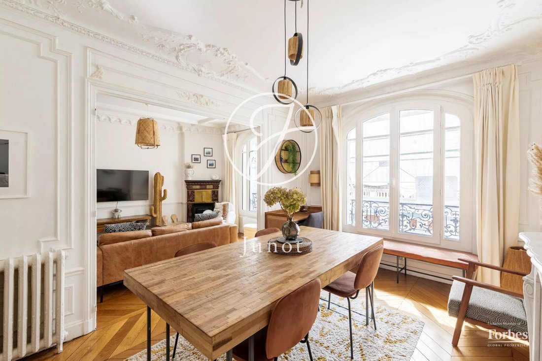 Apartment in Grandes Carrières-Clichy, Paris 18e Arrondissement, Paris 3 - 18182609