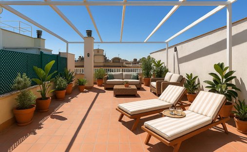 Penthouse in Retiro, Madrid, Spain 1