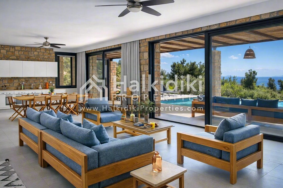 Villa in Sithonia, Macedonia and Thrace, Greece 5 - 18182677