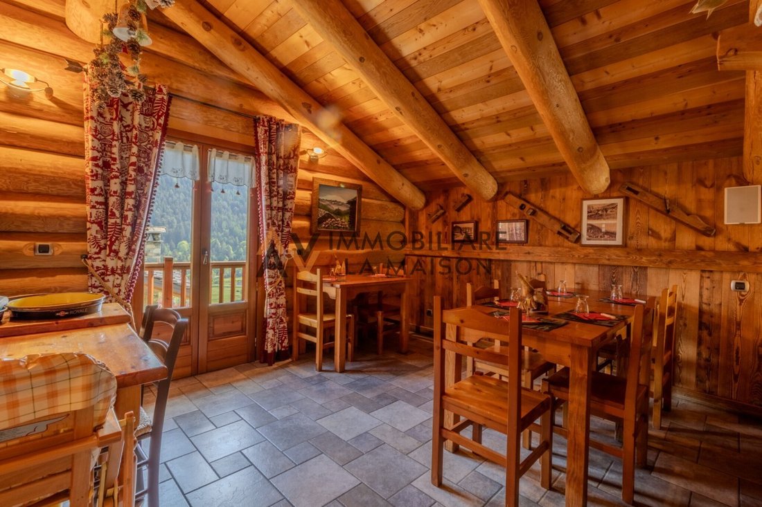 Villa in Brusson, Aosta Valley / Vallée d'Aoste, Italy 5 - 18183588
