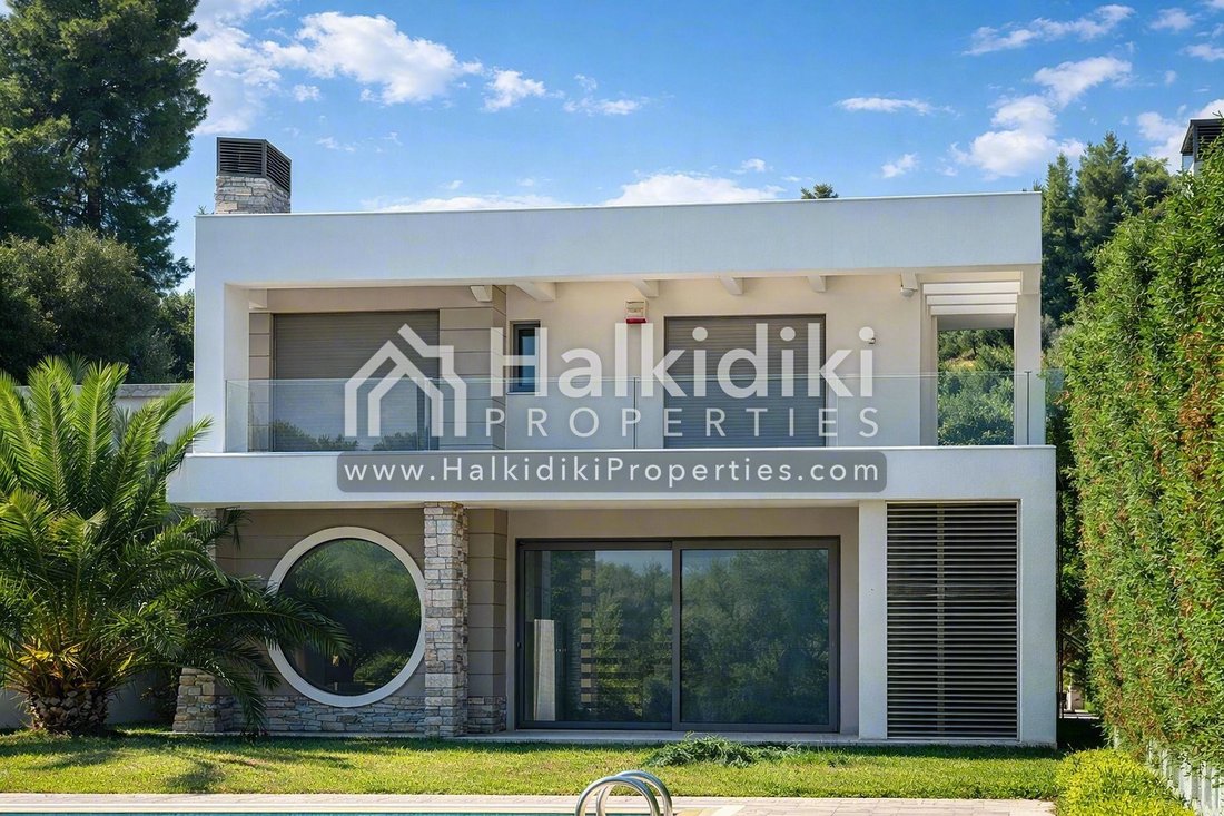 Villa in Pallini Municipal Unit, Macedonia and Thrace, Greece 5 - 12263042