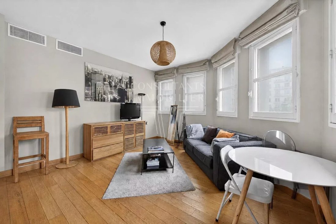Apartment in Bois de Boulogne, Paris 16e Arrondissement, Paris 3 - 18182490