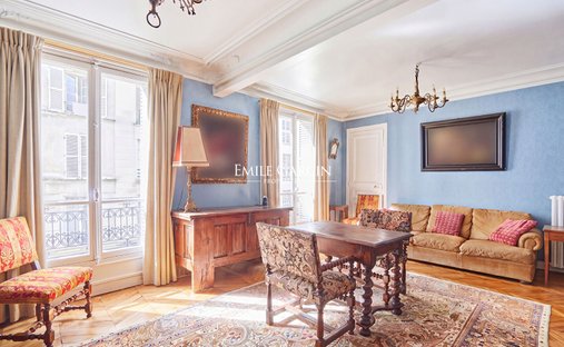 Appartamento a San Gervasio, Paris 4e Arrondissement, Parigi 1