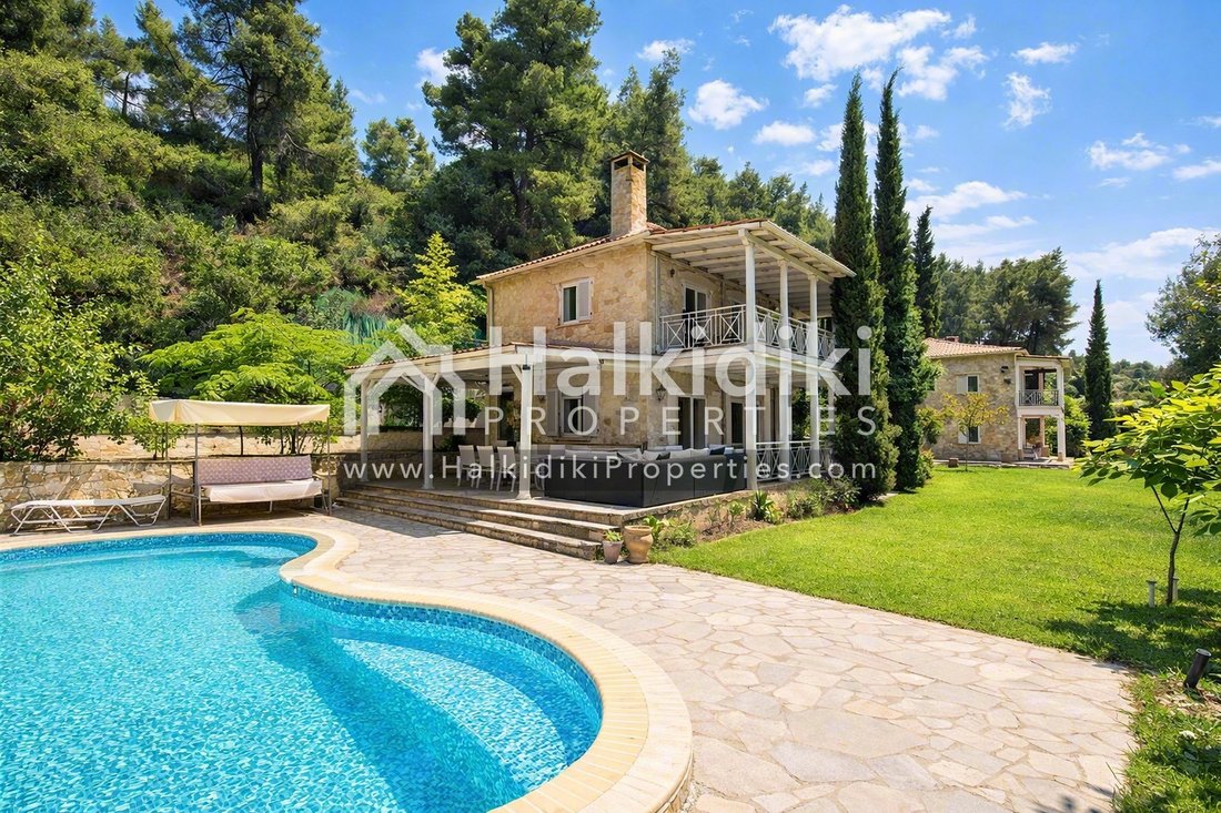 Villa in Kassandra, Macedonia and Thrace, Greece 4 - 11865123