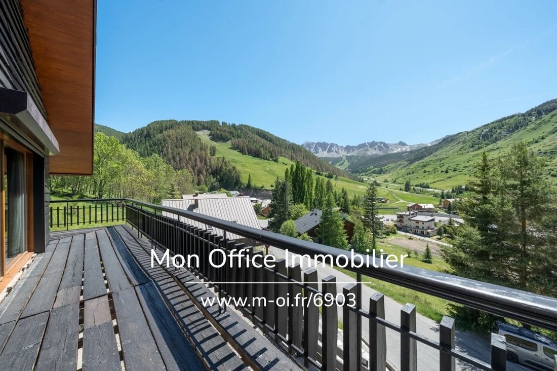 Chalet in Vars, Provence-Alpes-Côte d'Azur, France 3 - 18181690