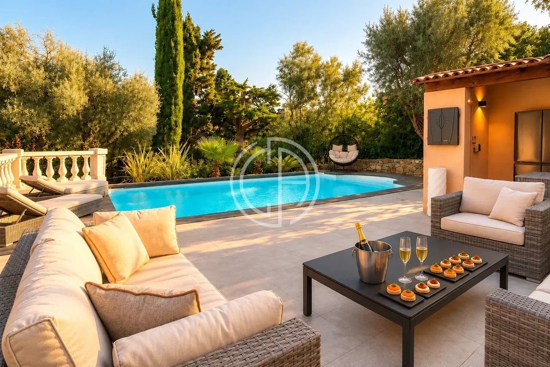 Villa a Collines, Le Cannet, Francia 1 - 18074343
