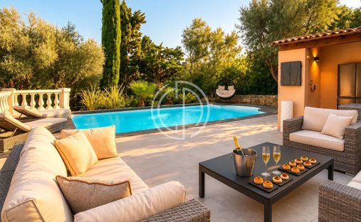Villa in Collines, Le Cannet, Frankreich 1