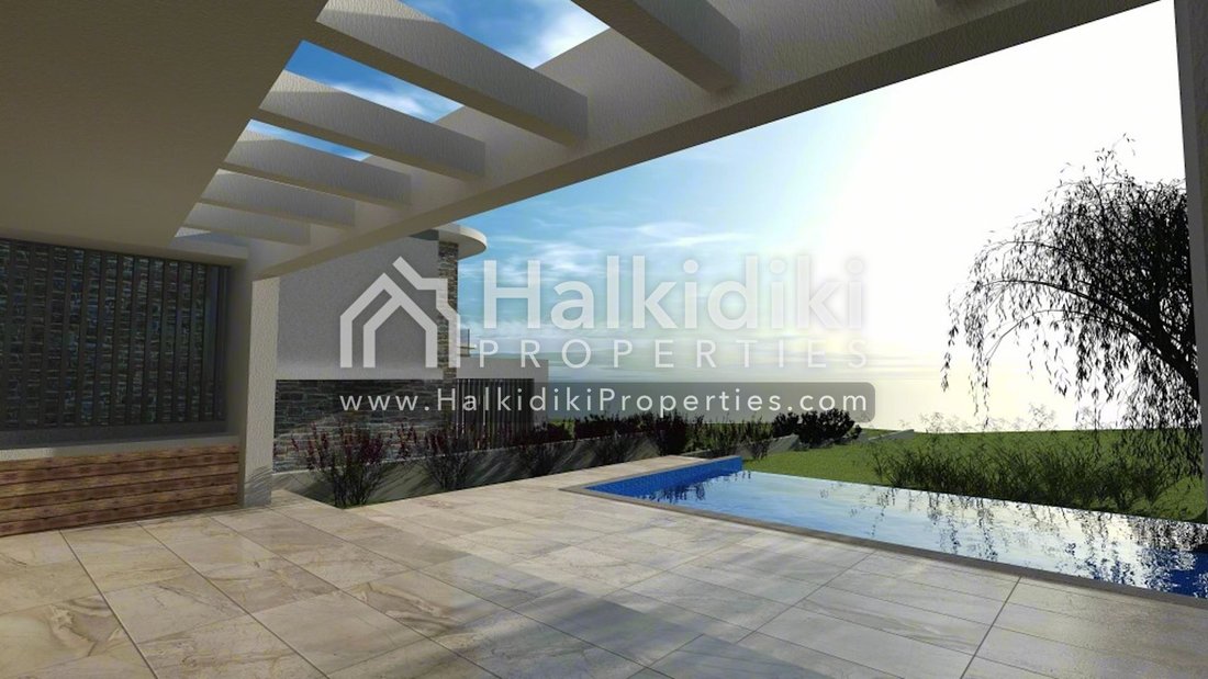 Villa in Pallini Municipal Unit, Macedonia and Thrace, Greece 5 - 12710707