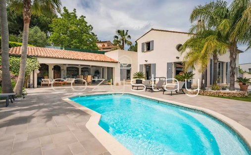 Villa à Valbonne, Provence-Alpes-Côte d'Azur, France 1