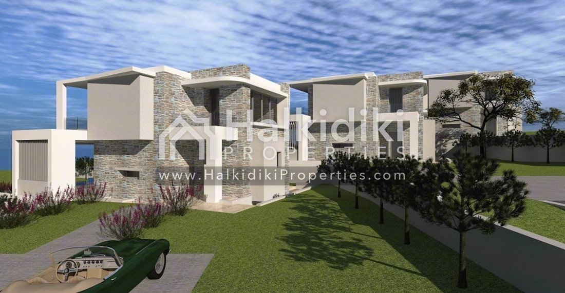 Villa in Pallini Municipal Unit, Macedonia and Thrace, Greece 2 - 12710707