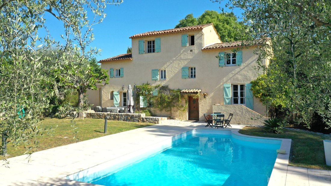 Haus in Grasse, Provence-Alpes-Côte d'Azur, Frankreich 2 - 18181800