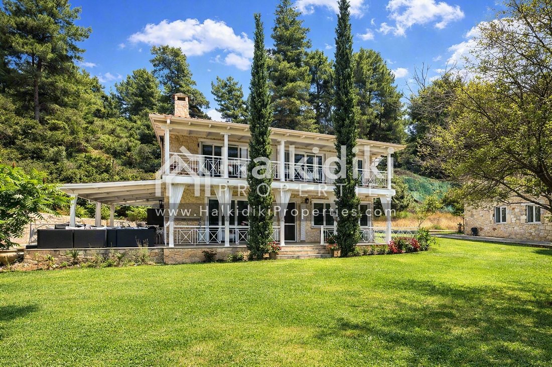 Villa in Kassandra, Macedonia and Thrace, Greece 3 - 11865123