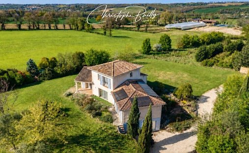 House in Mondouzil, Occitania, France 1