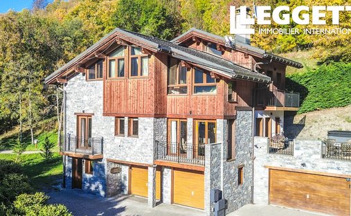 Chalet in Saint-Martin-de-Belleville, Les Belleville, France 1