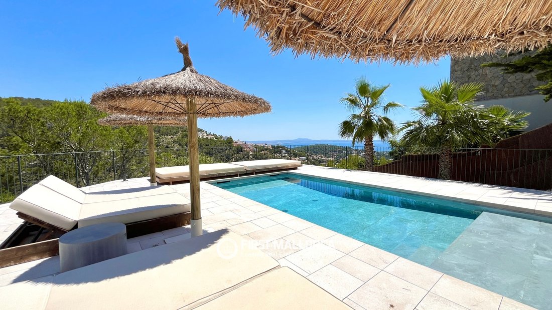 Villa in Costa d'en Blanes, Calvia, Balearic Islands 5 - 18182218