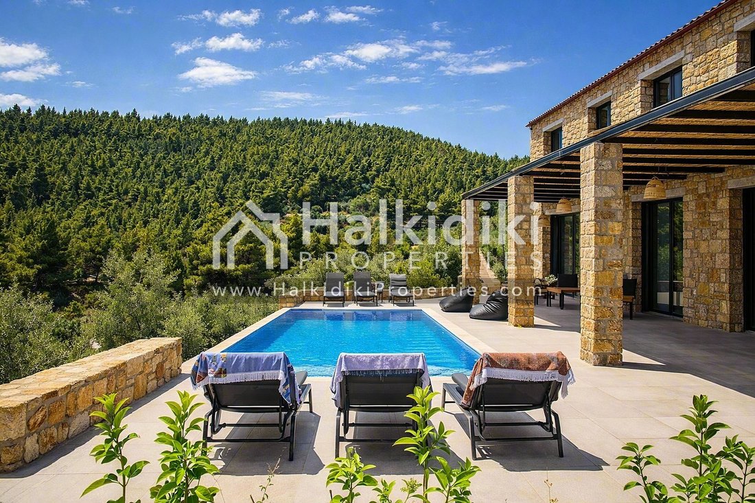 Villa in Sithonia, Macedonia and Thrace, Greece 2 - 18182677