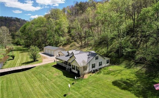 Maison à Looneyville, Virginie-Occidentale, États-Unis 1
