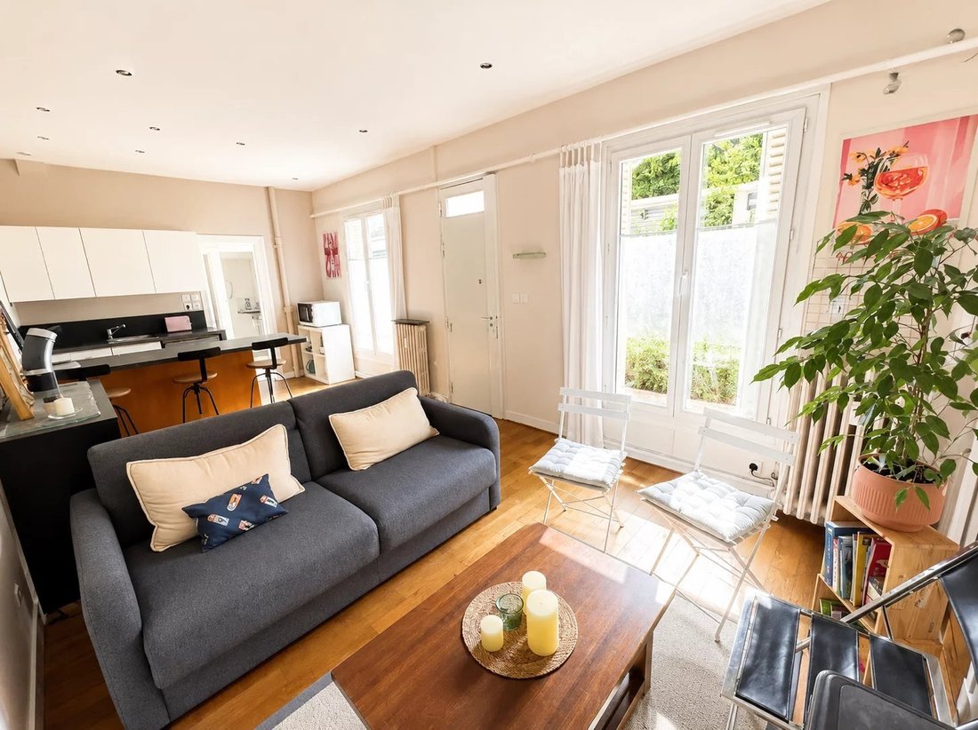 Apartment in La Plaine des Sablons, Neuilly-sur-Seine, France 1 - 18182445